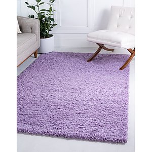Unique Loom 12' x 15' Solid Shag Rug