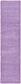2' 6 x 10' Solid Shag Runner Rug thumbnail