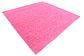 250cm x 250cm Solid Shag Square Rug thumbnail image 2
