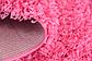 250cm x 250cm Solid Shag Square Rug thumbnail image 8