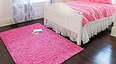 10' x 13' Solid Shag Rug thumbnail