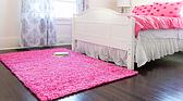 10' x 13' Solid Shag Rug thumbnail