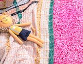 10' x 13' Solid Shag Rug thumbnail