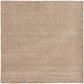 8' 2 x 8' 2 Solid Shag Square Rug thumbnail image 1