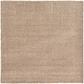 8' 2 x 8' 2 Solid Shag Square Rug thumbnail
