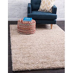 365cm x 457cm Solid Shag Rug