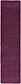 2' 6 x 10' Solid Shag Runner Rug thumbnail