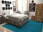 8' 2 x 8' 2 Solid Shag Square Rug thumbnail image 11