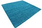 8' 2 x 8' 2 Solid Shag Square Rug thumbnail image 2
