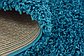 8' 2 x 8' 2 Solid Shag Square Rug thumbnail image 8