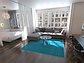 8' 2 x 8' 2 Solid Shag Square Rug thumbnail image 10