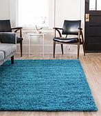 8' x 11' Solid Shag Rug thumbnail