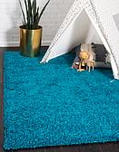 8' x 11' Solid Shag Rug thumbnail