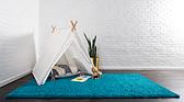 8' x 11' Solid Shag Rug thumbnail