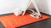 10' x 13' Solid Shag Rug thumbnail