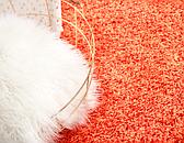 10' x 13' Solid Shag Rug thumbnail