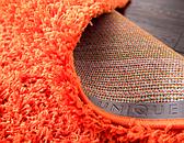 10' x 13' Solid Shag Rug thumbnail