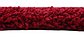 8' 2 x 8' 2 Solid Shag Square Rug thumbnail image 7