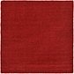 8' 2 x 8' 2 Solid Shag Square Rug thumbnail image 1