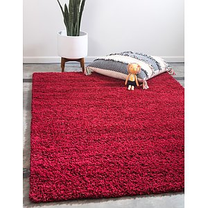 Unique Loom 12' x 15' Solid Shag Rug