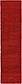2' 6 x 10' Solid Shag Runner Rug thumbnail