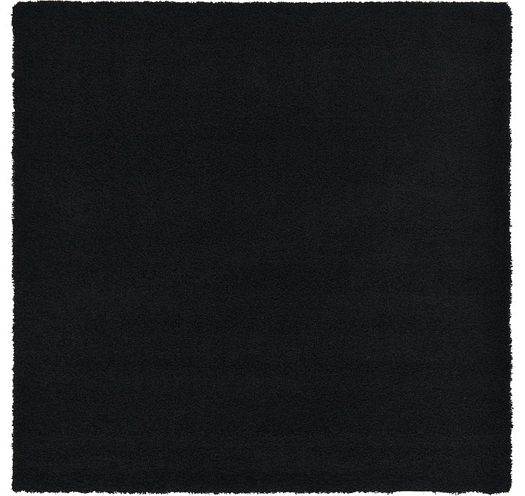 8' 2 x 8' 2 Solid Shag Square Rug