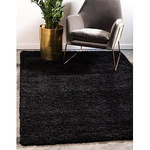 Unique Loom 12' x 15' Solid Shag Rug