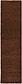 2' 6 x 10' Solid Shag Runner Rug thumbnail