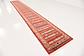 2' 7 x 19' 8 Kashkuli Gabbeh Runner Rug thumbnail
