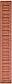 2' 7 x 19' 8 Kashkuli Gabbeh Runner Rug thumbnail