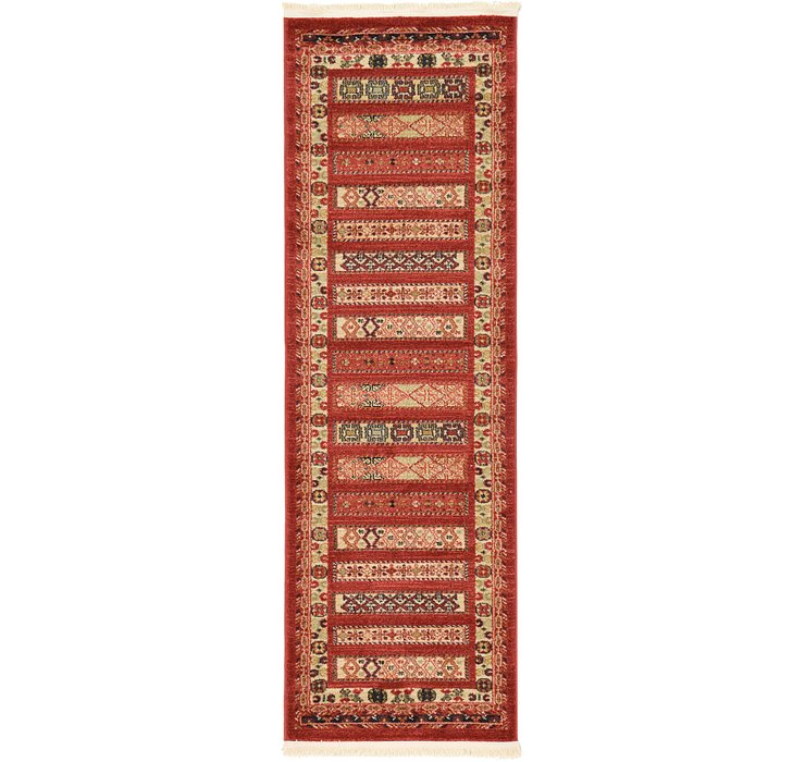 2' x 6' Kashkuli Gabbeh Runner ...