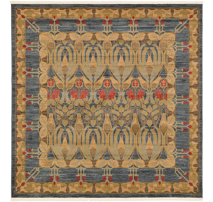 8' x 8' Chelsea Square Rug