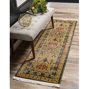 2' 7 x 19' 8 Kensington Runner Rug