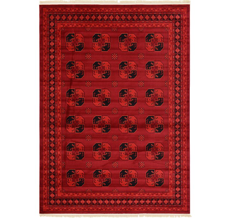 8' x 11' Bokhara Rug