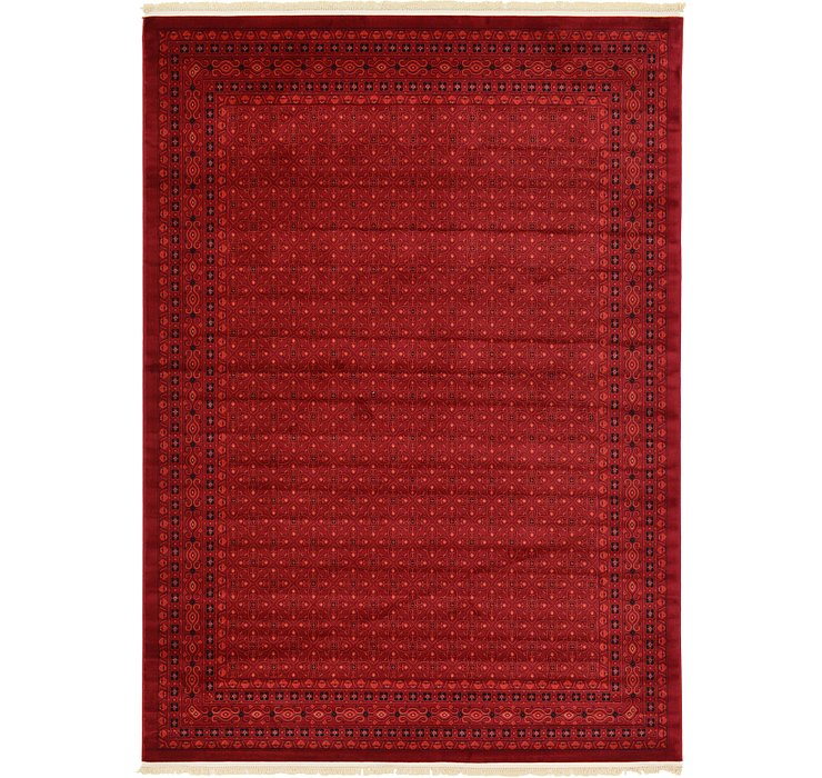 8' x 11' Bokhara Rug