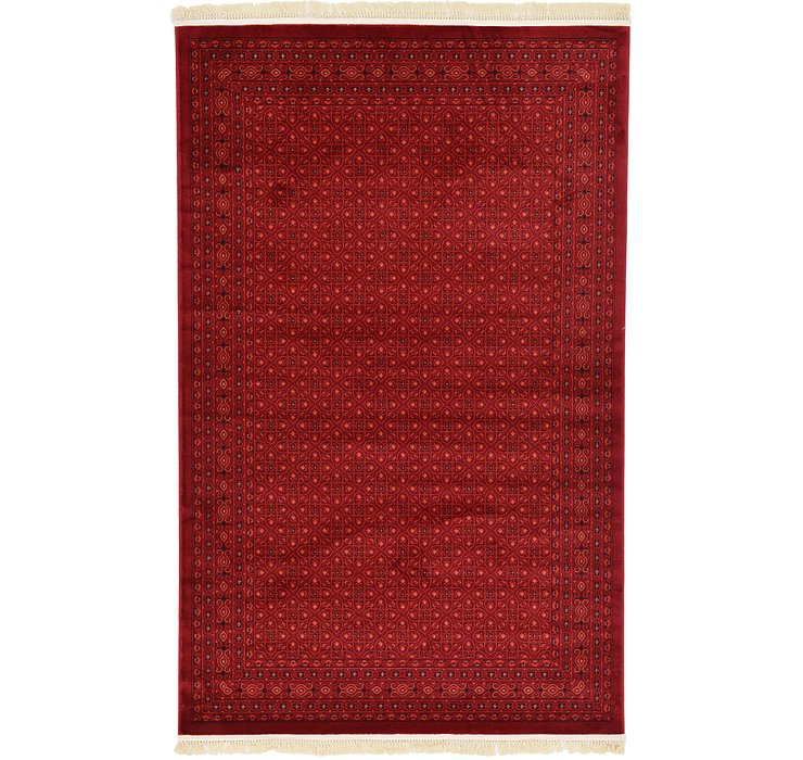 5' x 8' Bokhara Rug