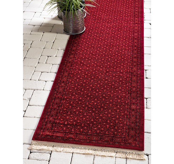 2' 7 x 10' Bokhara Runner Rug