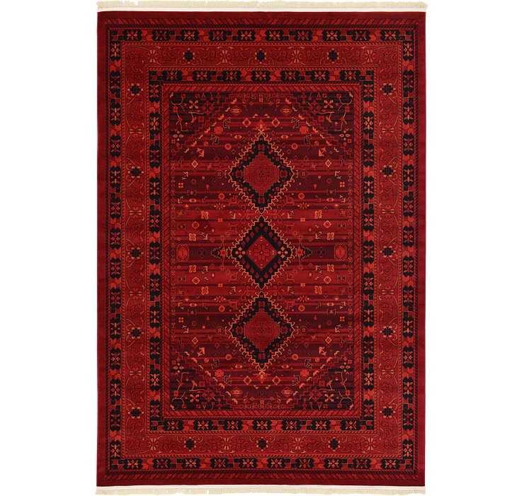 7' x 10' Bokhara Rug