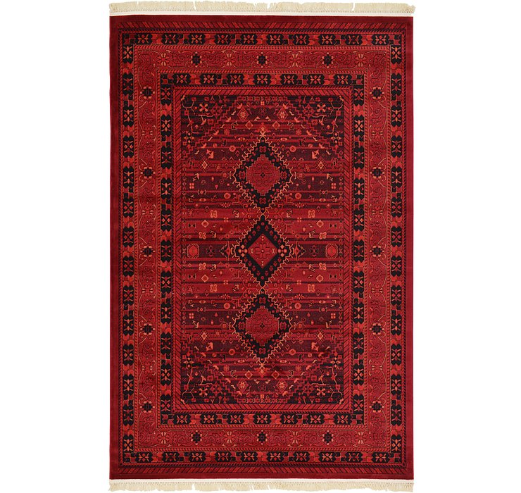 6' x 9' Bokhara Rug