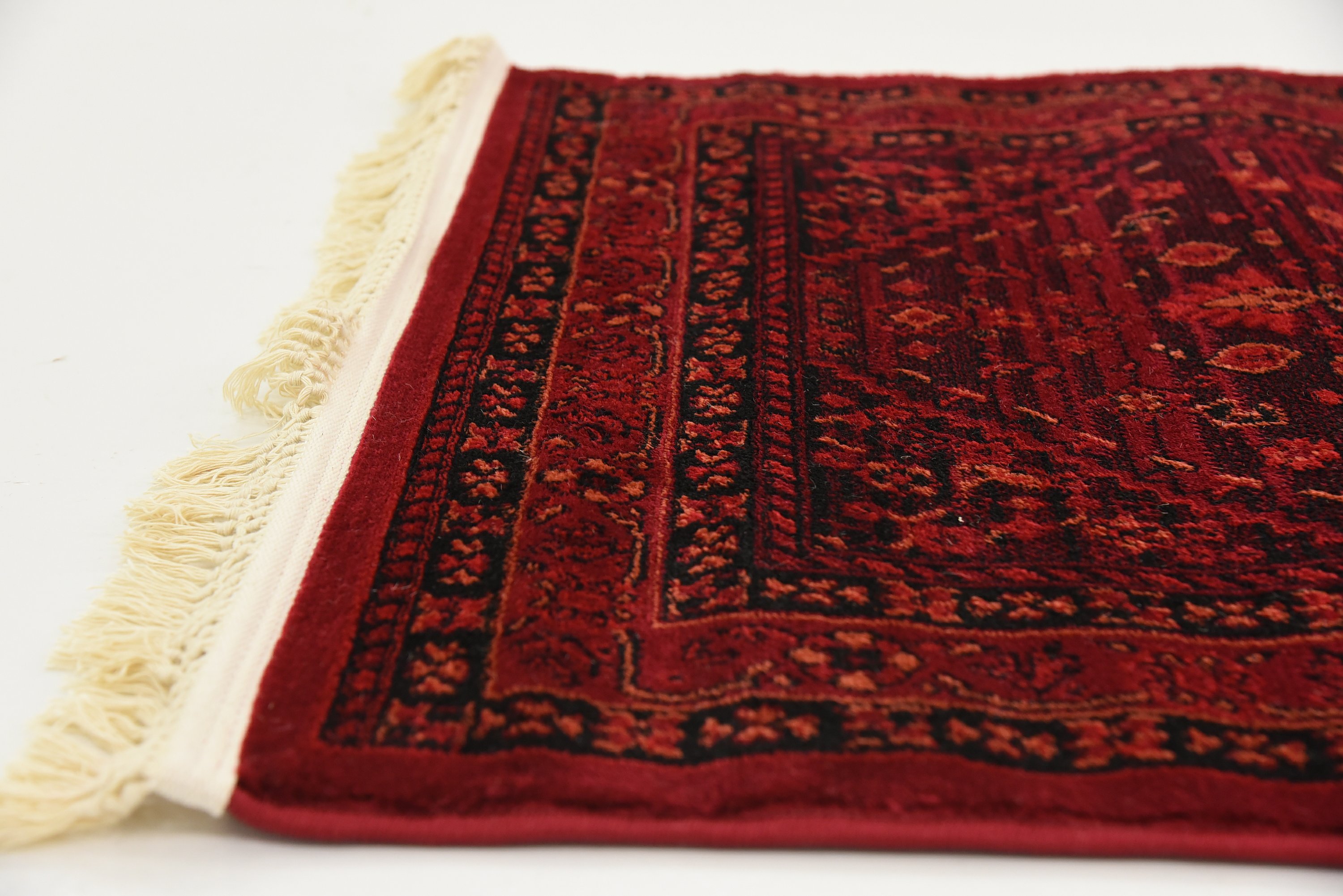 Red 2' 7 x 10' Bokhara Runner Rug Area Rugs eSaleRugs