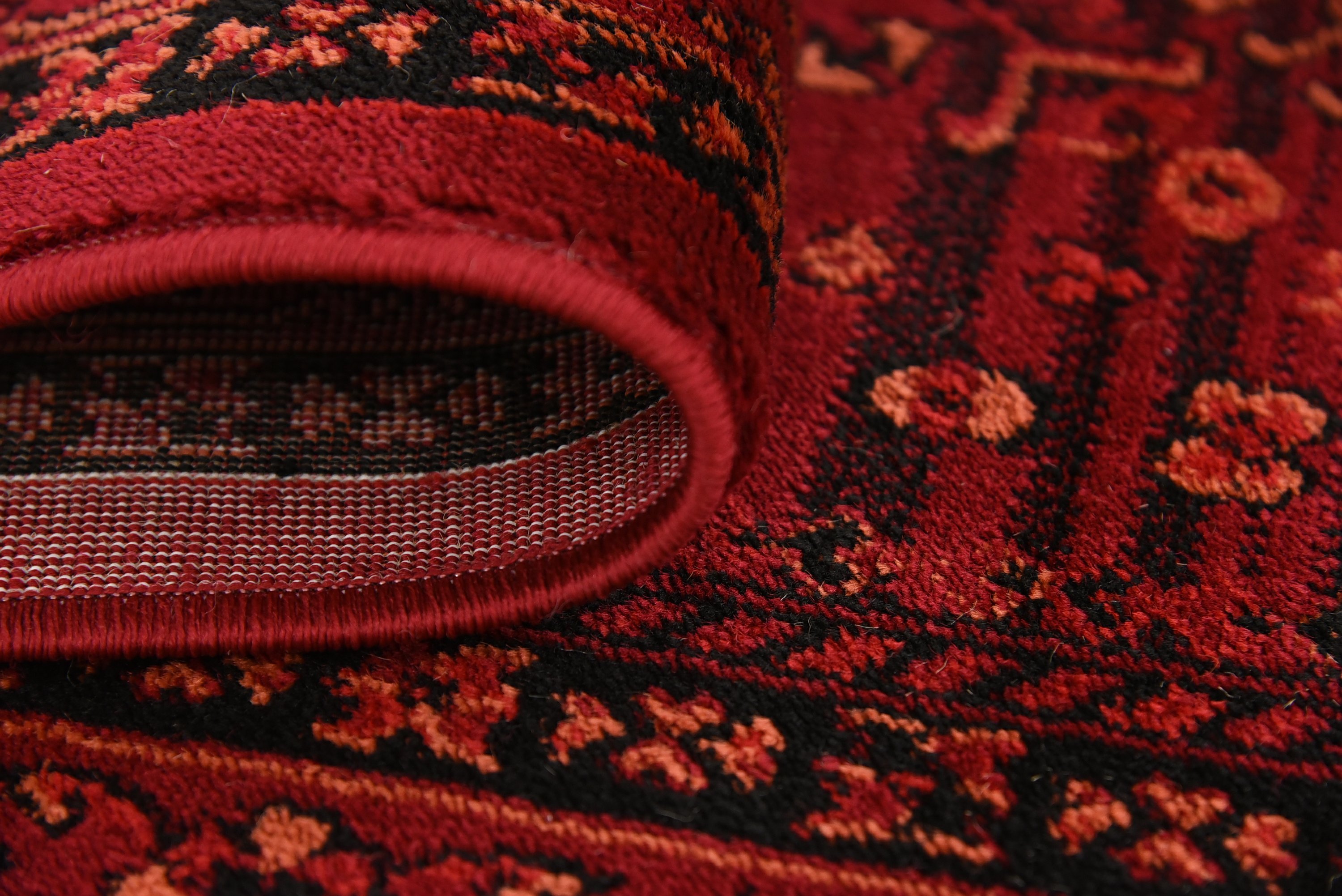 Red 2' 7 x 10' Bokhara Runner Rug Area Rugs eSaleRugs