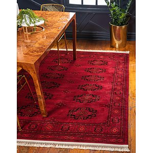 8' x 11' Bokhara Rug