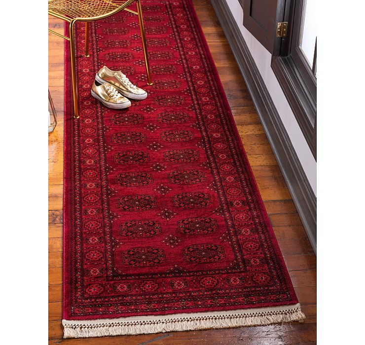 80cm x 305cm Bokhara Runner Rug