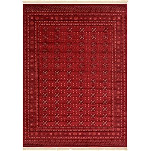 8' x 11' Bokhara Rug