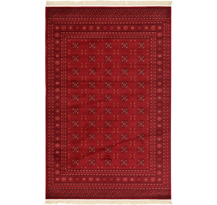 6' x 9' Bokhara Rug