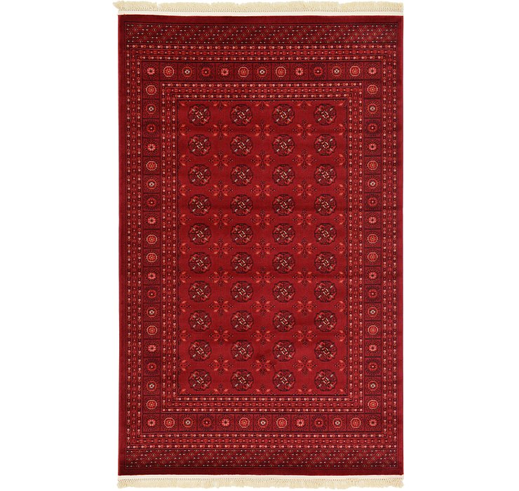5' x 8' Bukhara Rug