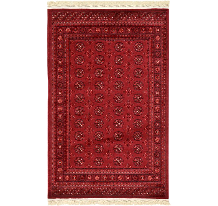 4' x 6' Bokhara Rug