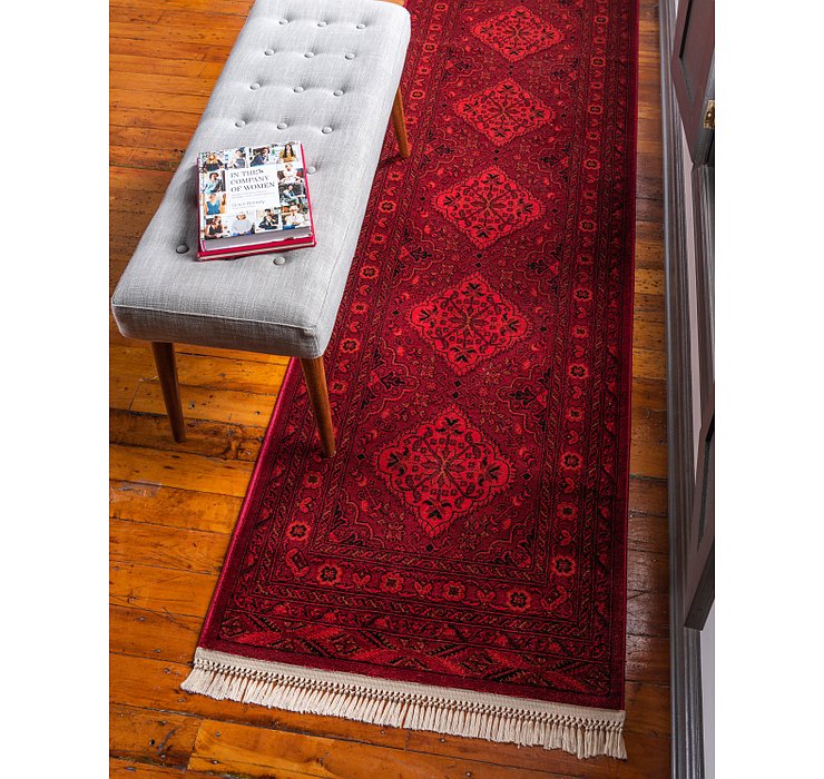 80cm x 305cm Bokhara Runner Rug
