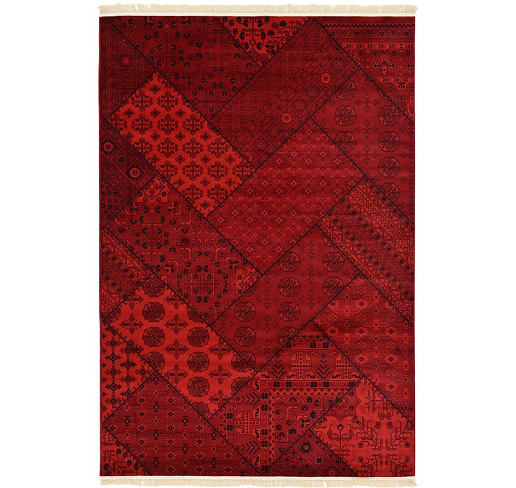 7' x 10' Bokhara Rug