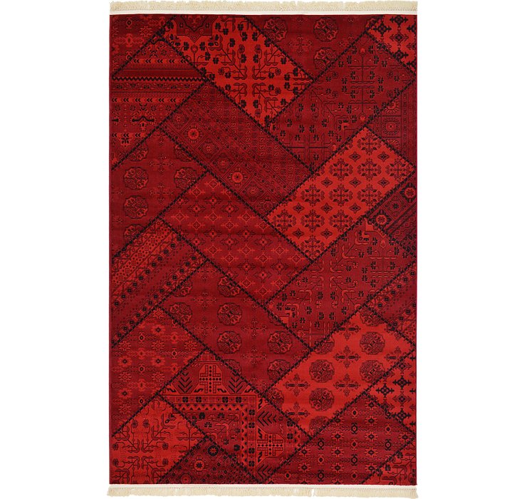 6' x 9' Bokhara Rug